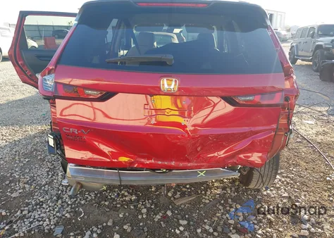 2024 Honda Cr-V Ex-L 2Wd z USA, uszkodzony, nr VIN 5J6RS3H77RL001527